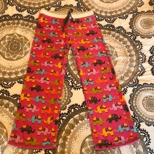 PJ Salvage Vintage Velour pajama bottoms